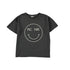 Picnik Smiley Gray T-Shirt